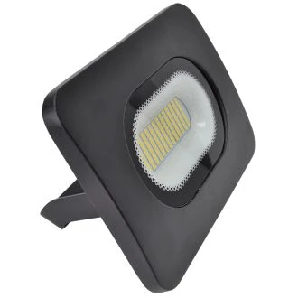 SMD LED reflektor, črn, z uvodnico 220-240V AC, 50W, 4000K, IP65, 3750lm, EEI=G, RSMDL50H