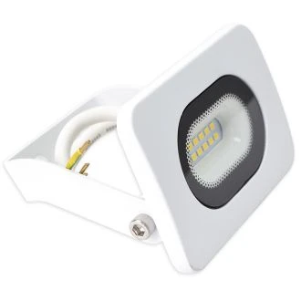 SMD LED reflektor, bel 220-240V AC, 10W, 4000K, IP65, 750lm, EEI=G, RSMDLF10