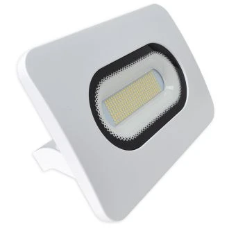 SMD LED reflektor, bel 220-240V AC, 100W, 4000K, IP65, 7500lm, EEI=G, RSMDLF100