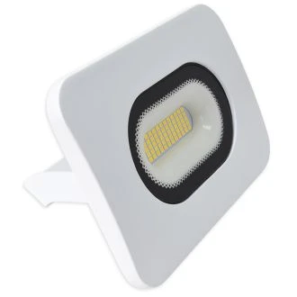 SMD LED reflektor, bel 30W, 4000K, IP65, 220-240V AC, 2700lm, EEI=F, RSMDLF30