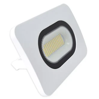 SMD LED reflektor, bel 220-240V AC, 50W, 4000K, IP65, 3750lm, EEI=G, RSMDLF50