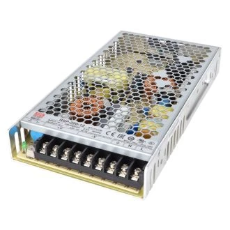 LED gonilnik/napajalnik, kovinski 85-264 VAC / 12 VDC; 200 W; 0-16,7 A; PFC, RSP-200-12