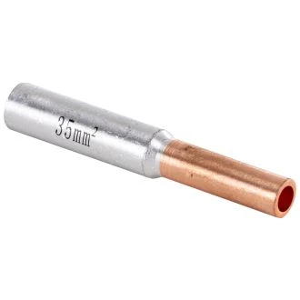 Cu-Al vezni tulec 16/25 mm2, d1=6 mm, d2=6,7 mm, 10 kos, RT16/25