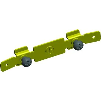 Ozemljitvena sponka MA 2x A6.3 10/1, RT42-U