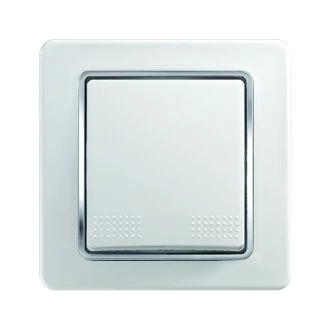 Tipkalo enopolno 10A 250V~ CO, SE11CO-B