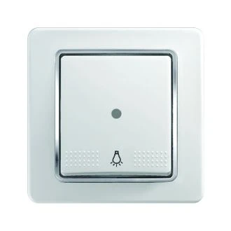 Tipkalo enopolno 10A 250V~ CO TI 51, SE11COTI51-B