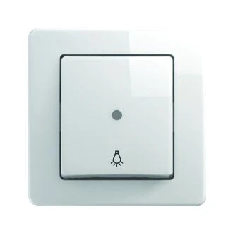 Tipkalo enopolno 10A 250V~ PW TI 51, SE11PWTI51-B