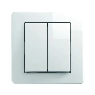 Stikalo dvojno menjalno 10AX 250V~ PW, SE63PW-U