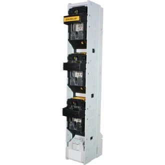 Vertikalni varovalčni preklopni ločilnik, odpiranje po polih 500/690V AC, 220/400V DC, max.250A, 3P, 1, V, SL1-3X/9/KM2G-F