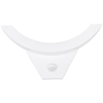 Stenska LED svetilka s senzorjem gibanja, bela 230VAC, 10W, 140°, 2-9m, 10s-5m, 4500K , IP54, 800lm, EEI=G, SLB10W