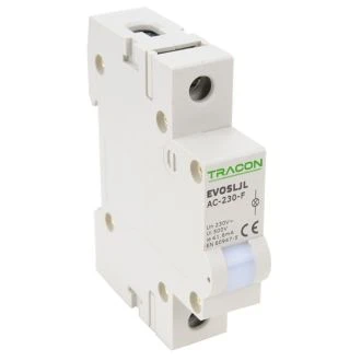Vrstna LED signalna svetilka AC/230V, bela, SLJL-AC230-F