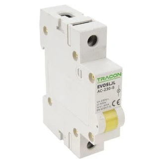 Vrstna LED signalna svetilka AC/230V, rumena, SLJL-AC230-S