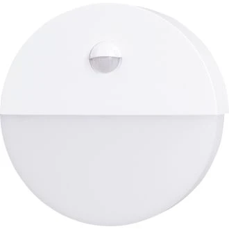 Stenska LED svetilka s senzorjem gibanja, okrogla, bela 230VAC, 10W, 140°, 2-9m, 10s-5m, 4500K , IP54, 700lm, EEI=G, SLKK10W