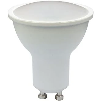 SMD LED spot žarnica z nastavljivo svetilnostjo 230 VAC, 50 Hz, GU10, 7 W, 450 lm, 4000 K, 120°, EEI=G, SMDDGU107NW