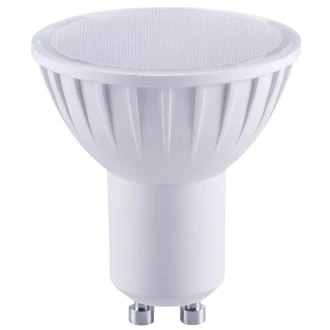 SMD LED spot žarnica, prozorno steklo 230 V, 50 Hz, GU10, 7 W, 450 lm, 4000 K, 120°, EEI=G, SMDGU107NW