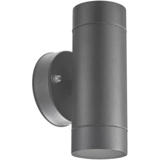Stensko zunanje spot svetilno telo, antracitno 100-240VAC, 50Hz, 2xGU10, max 35W, IP44, SPGU10IPF2A