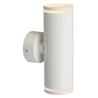 Stensko nastavljivo spot svetilno telo, belo 100-240VAC, 50Hz, 2xGU10, max.35W, SPGU10LF2W