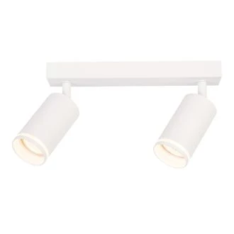 Stropno nastavljivo spot svetilno telo, belo 100-240VAC, 50Hz, 2xGU10, max.2x35W, SPGU10LMA2W