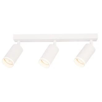 Stropno nastavljivo spot svetilno telo, belo 100-240VAC, 50Hz, 3xGU10, max.3x35W, SPGU10LMA3W