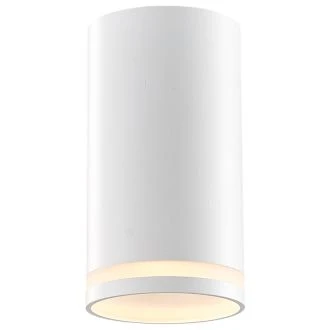 Stensko nastavljivo spot svetilno telo, belo,oblika valja 100-240VAC, 50Hz, 1xGU10, max.35W, SPGU10LMW