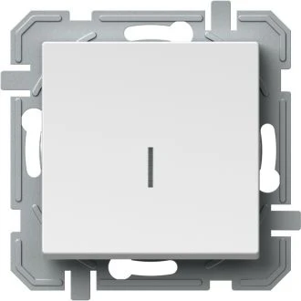 Stikalo enopolno LOGIQ 10AX 250V~ PW IN XO, SQ10PWINXO-U