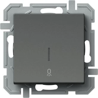 Tipkalo enopolno LOGIQ 10A 250V~ AT IN 02 XO, SQ11ATIN02XO-U