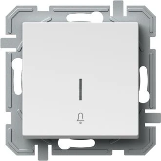 Tipkalo enopolno LOGIQ 10A 250V~ PW IN 01 XO, SQ11PWIN01XO-U