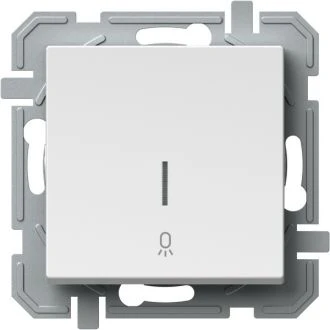 Tipkalo enopolno LOGIQ 10A 250V~ PW IN 02 XO, SQ11PWIN02XO-U