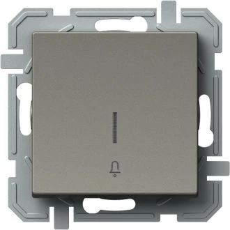 Tipkalo enopolno LOGIQ 10A 250V~ TI IN 01 XO, SQ11TIIN01XO-U