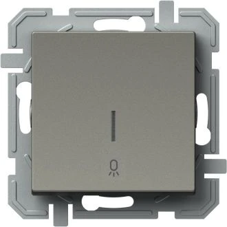 Tipkalo enopolno LOGIQ 10A 250V~ TI IN 02 XO, SQ11TIIN02XO-U