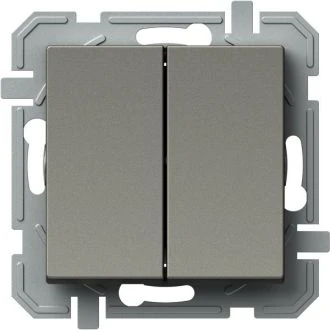 Tipkalo serijsko LOGIQ 10A 250V~ TI XO, SQ51TIXO-U