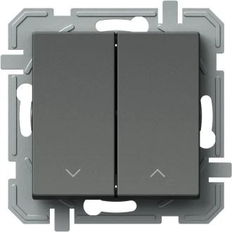 Tipkalo žaluzijsko LOGIQ 10A 250V~ AT NT 09 XO, SQ53ATNT09XO-U