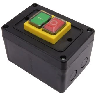 Doza za varnostno pritisnostikalo z relejem 113×77×60 mm, IP42, SSTM-BOX