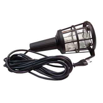 Prenosna svetilka s plastično zaščitno mrežo 230 V, 60 W, 5 m, STL-04