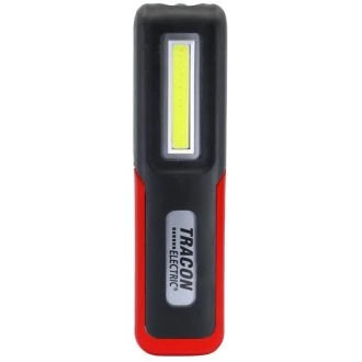 Ročna LED svetilka z akumulatorjem 3/3W, 6000K, 3.7V 2000mAh, 100/180lm, IP44, 3,5h, STLCOB3W