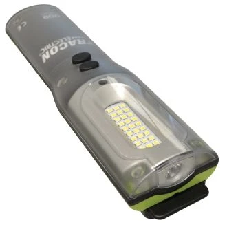 Ročna LED svetilka večje zmogljivosti 10/3W, 6500K, 3,7V, 6600 mAh, Li-Ion, 1000/220lm, 3/9h, IP54, STLHL10W