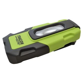 Ročna LED svetilka z akumulatorjem + USB polnilnik 2 W, 6000K, 3,7V, 1800mAh, 200 lm, IP44, 3h, STLUSB2W
