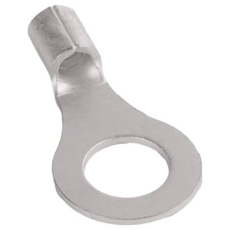 Očesni kabelski čevelj 10 mm2, d1=4,7 mm, d2=6,4 mm, 100 kos, SZ10-6