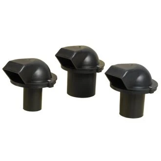 Strešni uvodnik - zračni 230/400V 2,5", TB-2.5