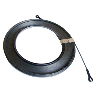 Ploščata kovinska vrv za napeljavo vodov, L=10 m, D=3.7 mm, TBSZF-10