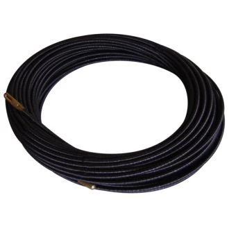 Spiralna kovinska vrv za napeljavo vodov, L=20 m, D=3.7 mm, TBSZS-20