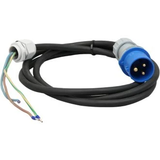 Priključni kabel, gumijasti za industrijsko priključno omarico GT 3×2,5mm2, 5m, 16A, 3p, TDB-CABLE3P16