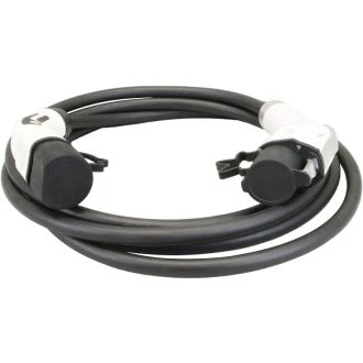 Priključni kabel za polnjenje E-AVTOMOBILOV, 1x16 A 3+2P 5M 16A D10mm TYPE2-TYPE1, TECC-21-5M116