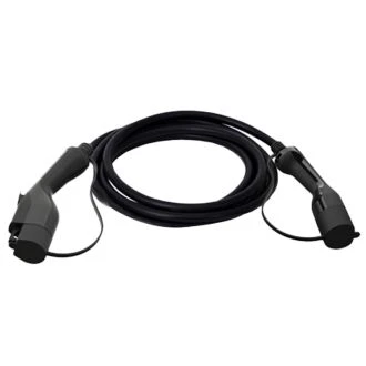 Priključni kabel za polnjenje E-AVTOMOBILOV, 1x32A 3+2P, 5M, 32A, 7.4kW, TYPE2-TYPE1, TECC-21-5M132