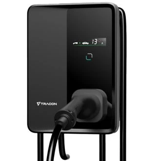 Napajalna postaja za polnjenje E-AVTOMOBILOV 22kW TIP2+VTIKAČ 3×32A/400V, 22kW, TYPE2, TECS303P