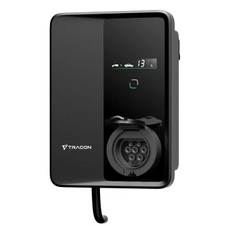 Napajalna postaja za polnjenje E-AVTOMOBILOV 22kW TIP2+VTIKAČ 3×32A/400V, 22kW, TYPE2, TECS303S