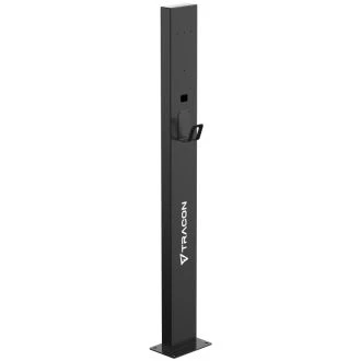 Stojalo polnilne postaje za polnjenje E-AVTOMOBILOV 32 cm x 21 cm x 135 cm, TECS303T
