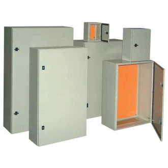 Kovinska razdelilna omara IP55 400x300x150 mm, TFE403015