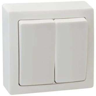 Nadometno serijsko stikalo 10AX/250V, IP20, TFK105