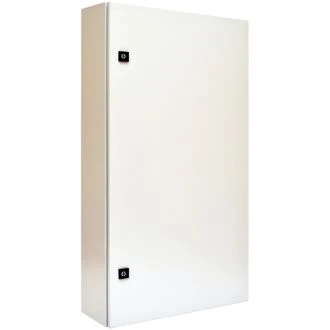 Kovinska razdelilna omara - kovinska vrata W×L×H=600×1050×200 / 144M (6×24), IP54, TGEF6010520